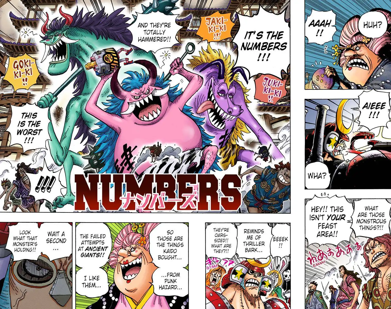 One Piece - Digital Colored Comics Chapter 989 5